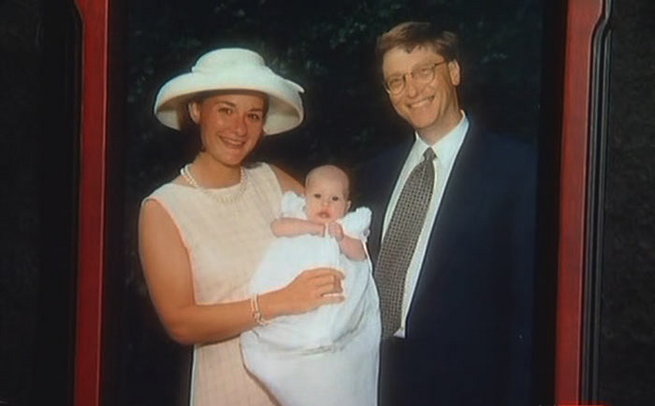 Bill Gates daughter 1