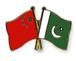 china and pakistan flag