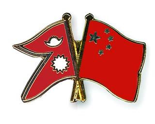 nepal china flag