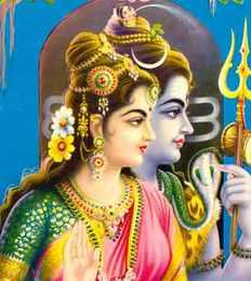 god shiva and parbati
