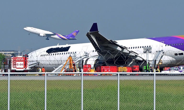 thai plane accidents