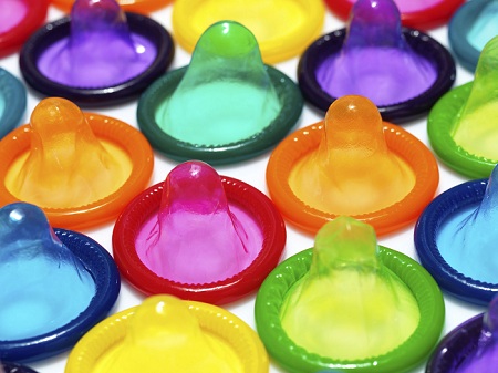 Colourful-Condoms