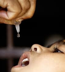 Polio drop