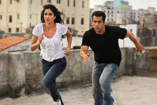 Salman with Katrina