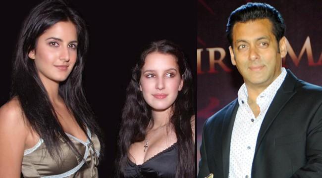 Salman with Katrina and his sister