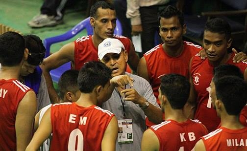 nepal-volleyball-team