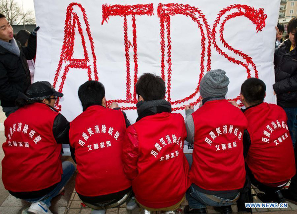 china aids victims