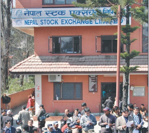 nepal stock building