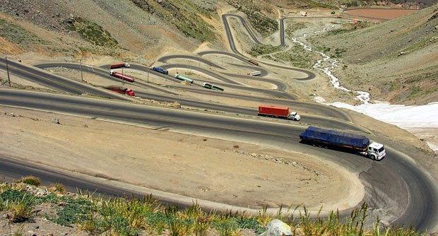 Hair Pin Bend Highway dangerous road in america (3)