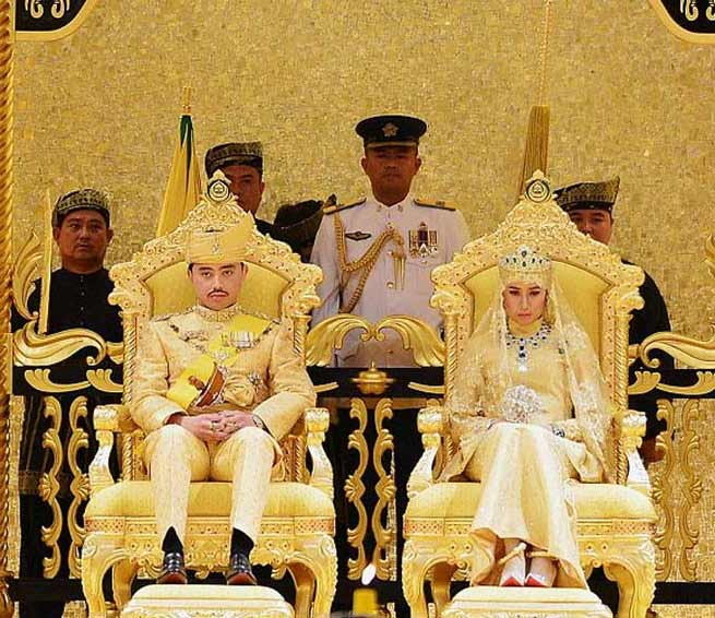 Brunai sultan wedding 5