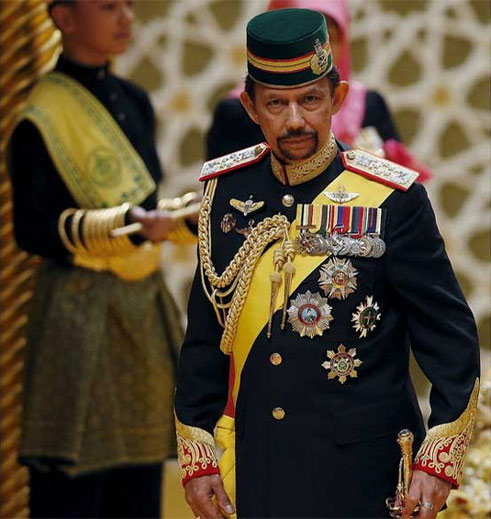 Brunai sultan wedding 6