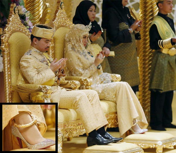 Brunai sultan wedding