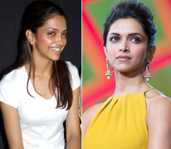 Deepika now and then