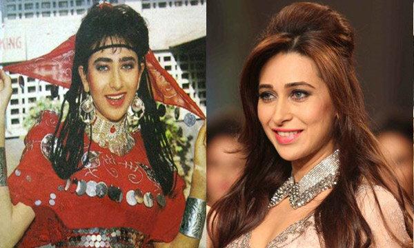 karishma now and then