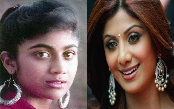 shilpa now and then