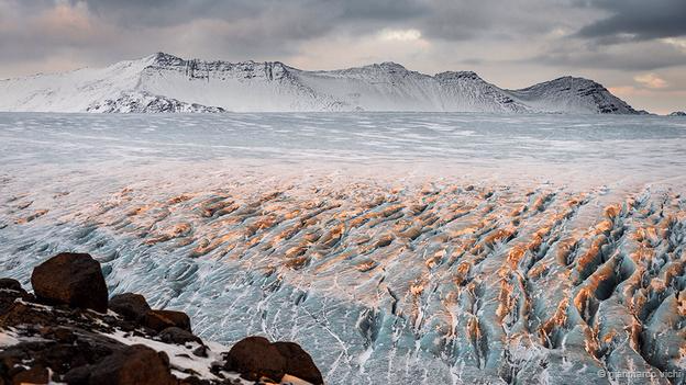 Iceland Watnayokul Glacier