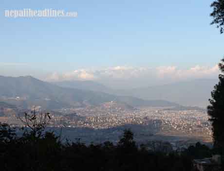 काठमाडौ शहर…