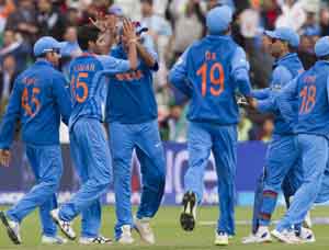 टी-२० विश्वकपमा भारत मात्र ७९ रनमा अलआउट