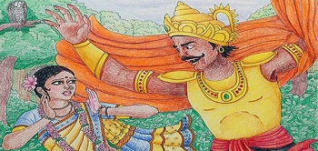 सीता जनक होइन् रावणकी छोरी, त्यसैले भएन रावणसँग विवाह