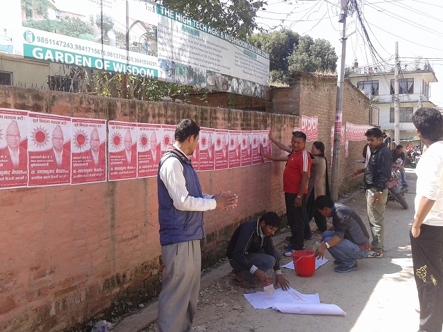 Rights aactivis urge Adhikari couple to break hunger strike