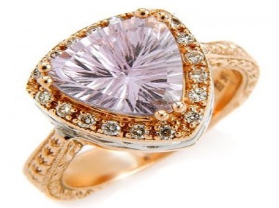 Gold-diamond-ring