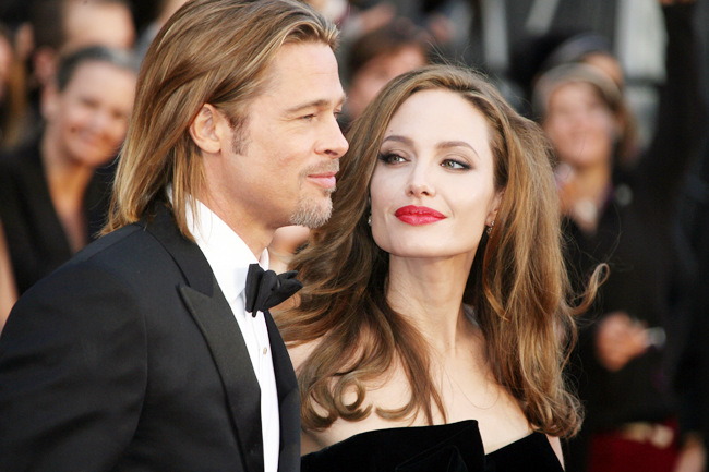 It’s my job to love Brad Pitt: Angelina Jolie