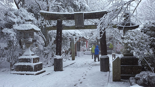 जापानमा भारी हिमपात, ७ को मृत्यु, १ हजार घाइते