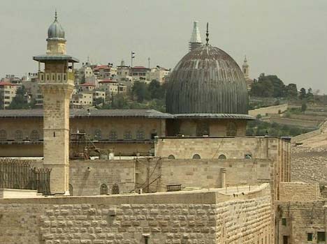 ईसाइ, मुस्लिम र यहुदी धर्मको संगम जेरुसेलम
