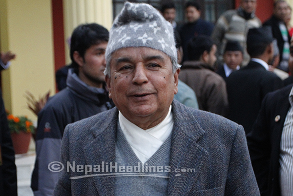 NC does not split till I am with the party: Senior leader Ramchandra Poudel