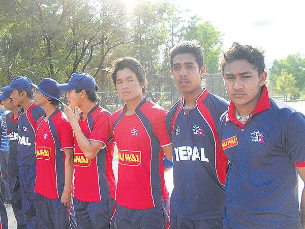 Nepal in Group D in ICC U19 Cricket World Cup
