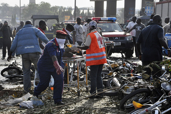 नाइजेरियामा बम विस्फोटमा परी ७० को मृत्यु