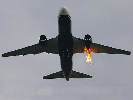 एयर इण्डियाको विमानमा आगो लाग्योः आपतकालीन अवतरण