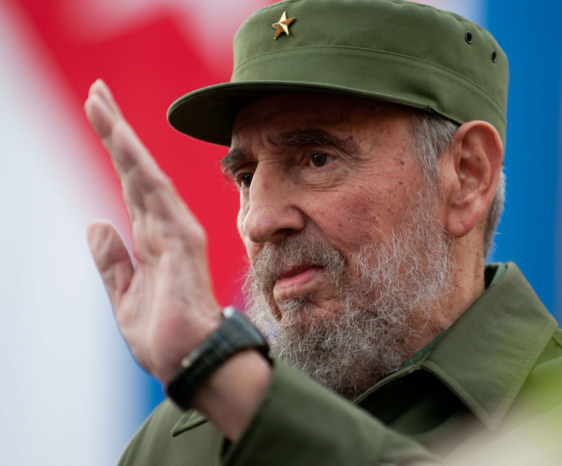Fidel Castro buried in ‘simple’ funeral: foreign guest
