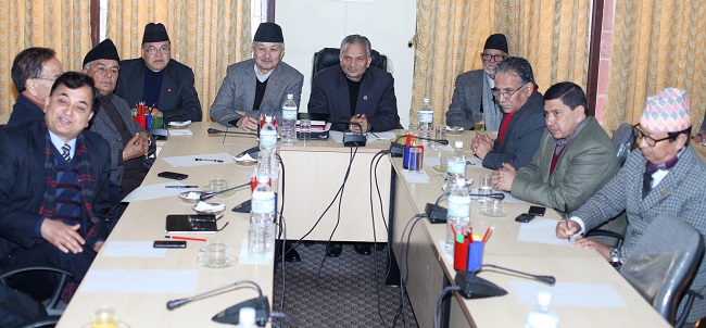 Major four parties agree to form national unity govt