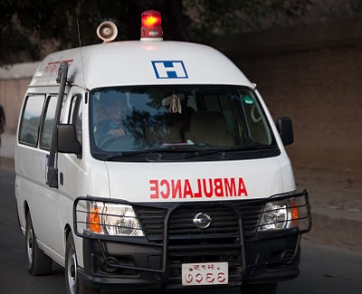 NRCS, ICRC denounce attack on ambulance