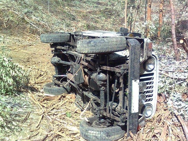 One dead, six injured in Palpa jeep accident