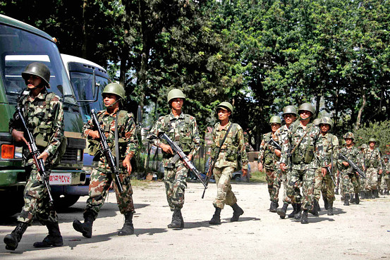 nepal army gasti