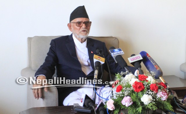 PM Koirala vows not to let country go statelessness