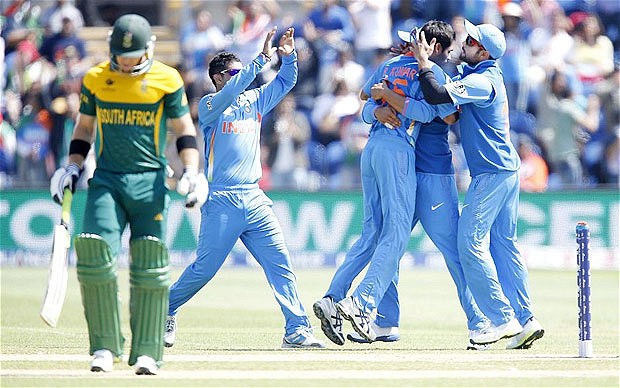 रेकर्ड तोड्दै, दक्षिण अफ्रिकामाथि भारतको विजय