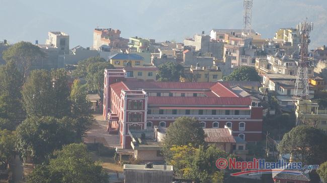 Tourist arrival in Palpa Durbar Museum picking up