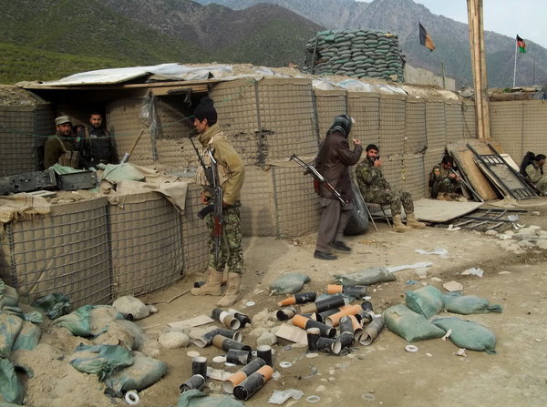 51 militants killed in Afghan army operations