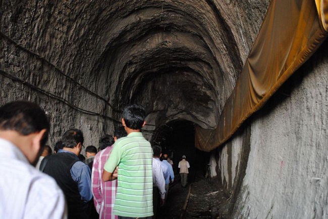 Melamchi project’s tunnel digging nears completion