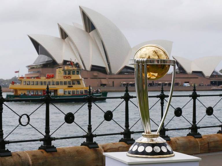विश्वकप क्रिकेटः आइसीसीमा ट्रफी हस्तान्तरण विवाद !