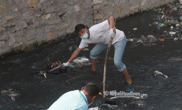 Over 9 tonnes of waste collected from Bagmati