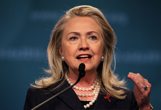 Hillary Clinton: Progress in LGBT rights may not be secure