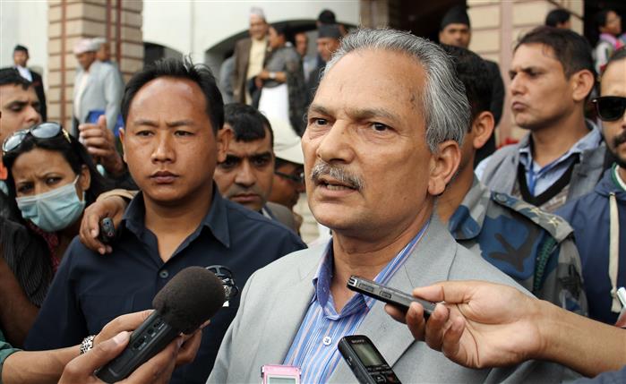 Leader Bhattarai inspects quake-hit Dolakha and Rasuwa