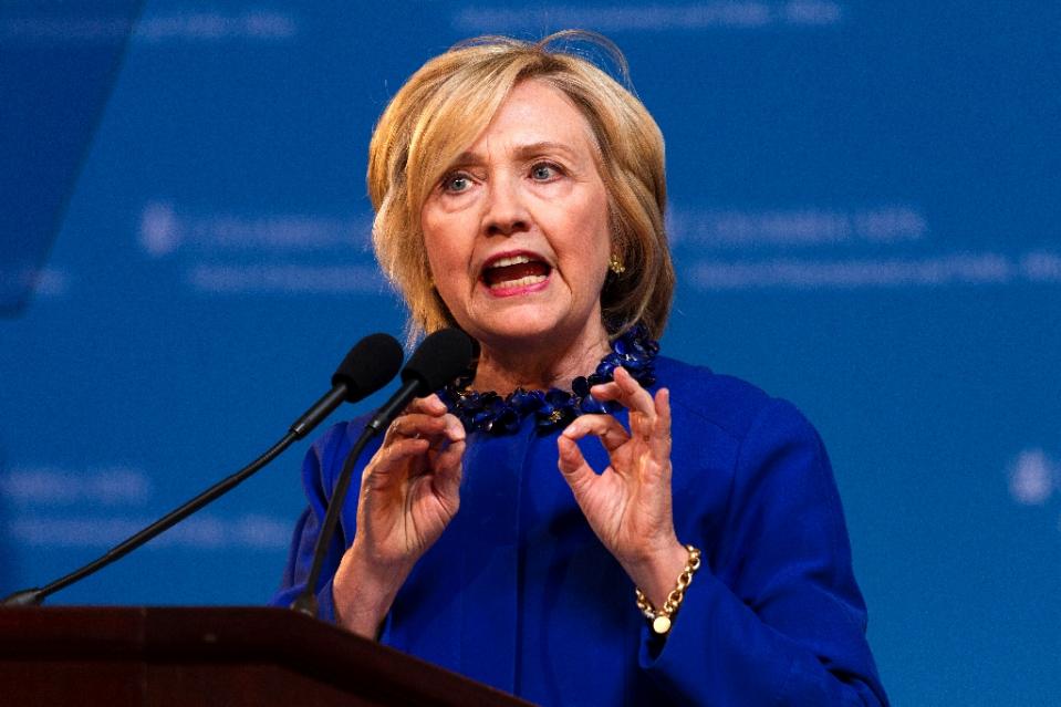 New York Times endorses Hillary Clinton for president