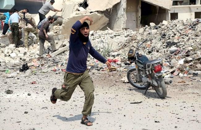 Syria strikes on rebel villages kill 17 children: monitor