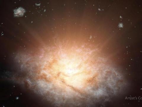 Astronomers discover most luminous galaxy in universe
