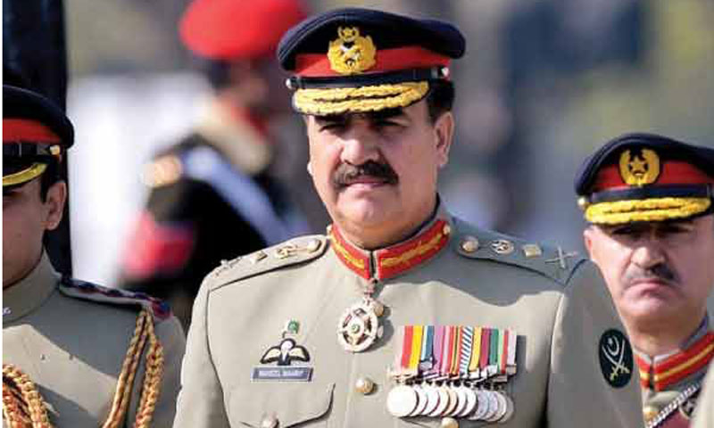 Pakistani Army Chief